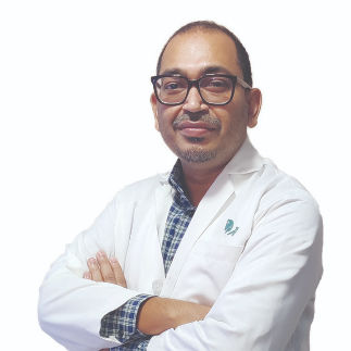 Dr. Shantibhushan Prasad, Critical Care Specialist in shastrinagar ahmedabad ahmedabad